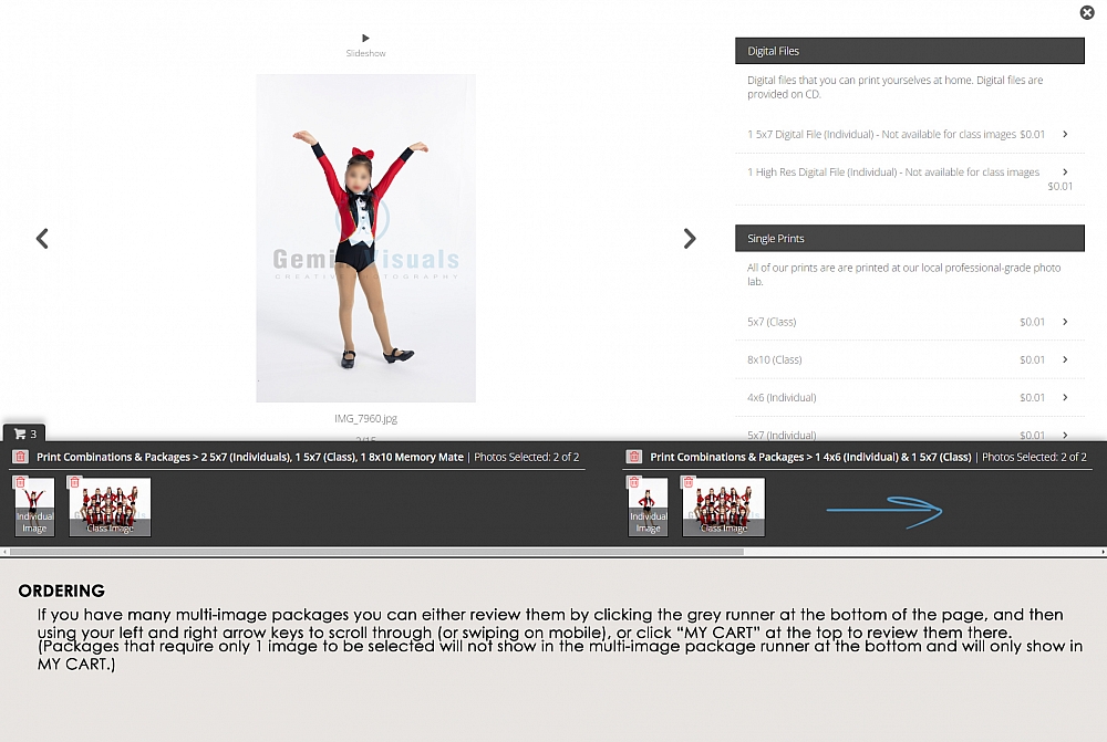 Adding Packages & Images 