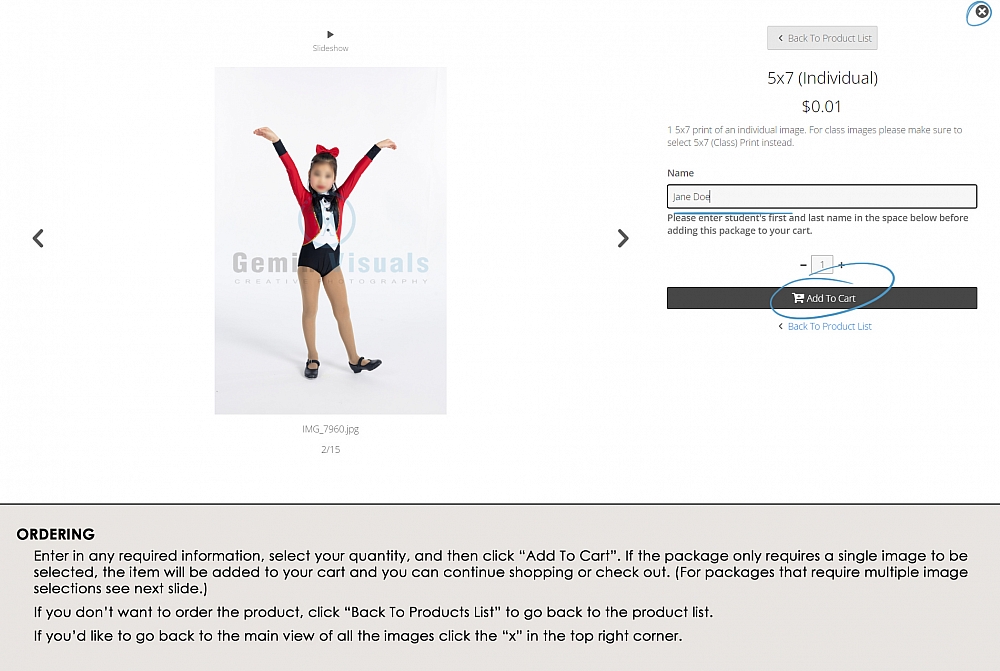 Adding Packages & Images 
